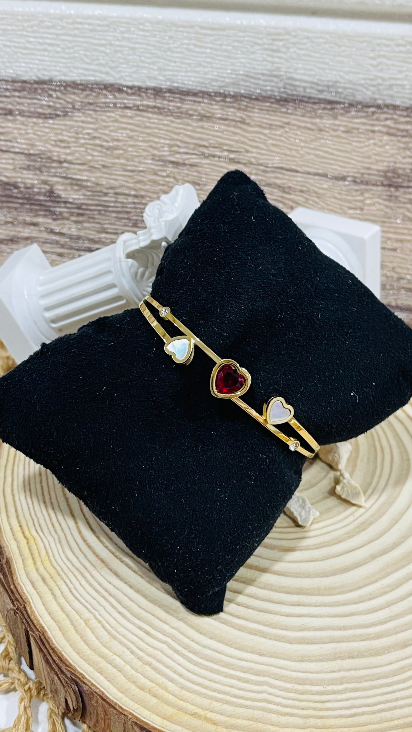 3 Hearts bracelet