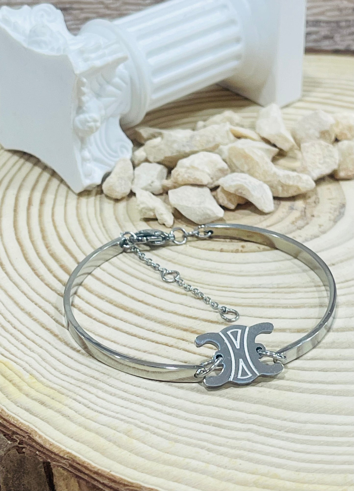 C-bracelet Silver