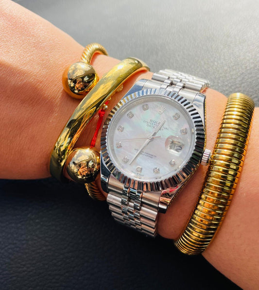 Rolex Datejust Mother of Pearl Steel