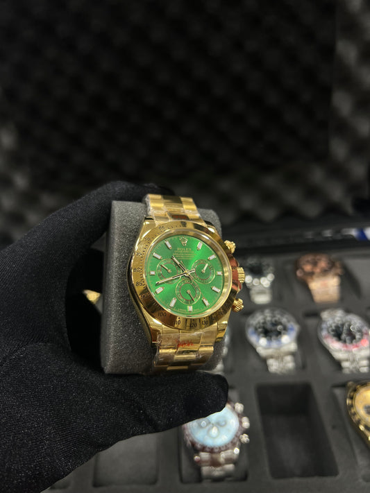 Rolex Daytona Cosmograph Green dial