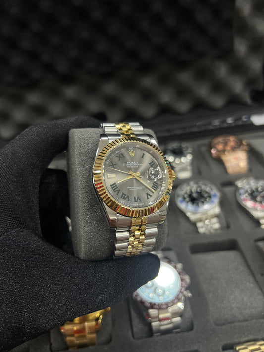 Rolex Datejust Two tone Gold