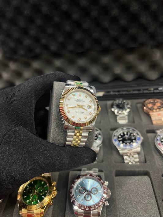 Rolex Datejust Mother of Pearl Two tone